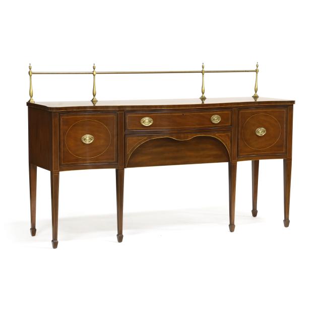 kittinger-federal-style-inlaid-mahogany-sideboard
