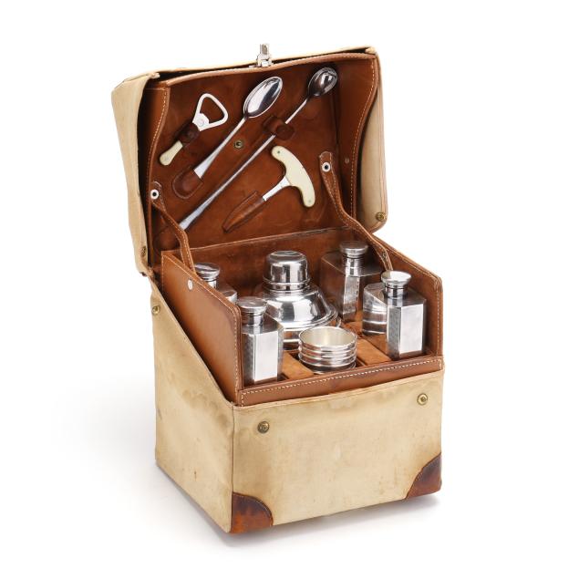 vintage-art-deco-sterling-and-silver-plated-traveling-bar-set