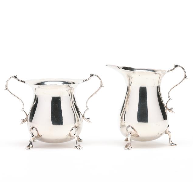 towle-sterling-silver-creamer-and-sugar