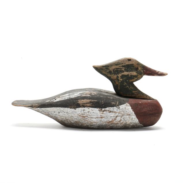 romie-waterfield-nc-1918-2010-merganser