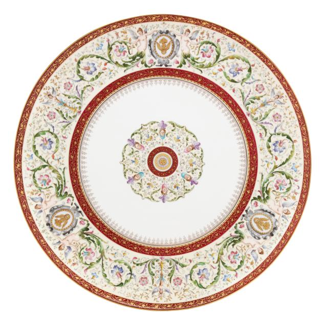 a-continental-figural-decorated-porcelain-charger