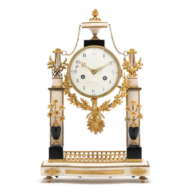 louis-xvi-alabaster-and-ormolu-pendule-portique-signed-piolaine-a-paris