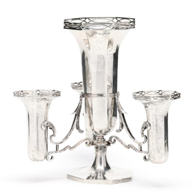 george-v-silver-epergne-mark-of-walker-hall