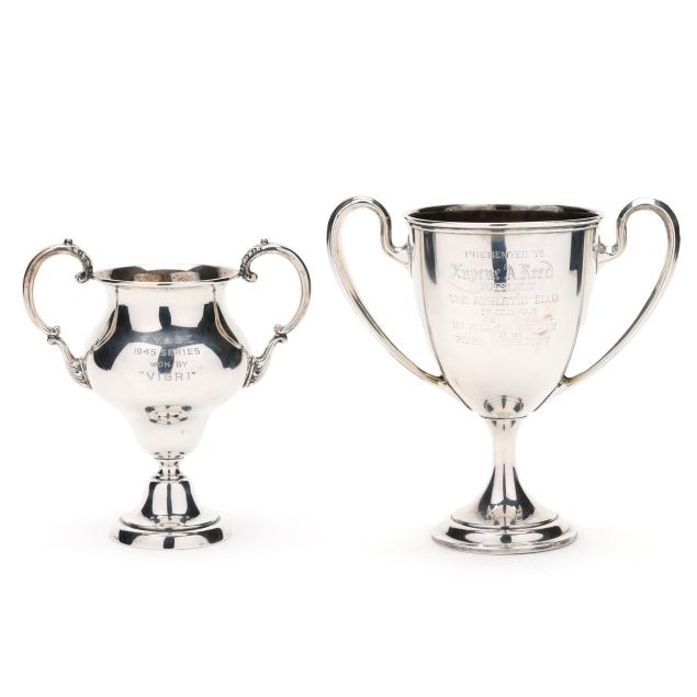 two-american-sterling-silver-trophy-cups