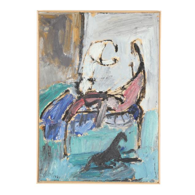 richard-mandin-french-1909-2002-abstract-interior-scene