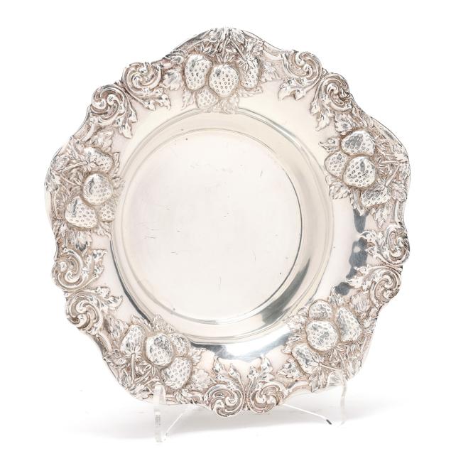 an-american-sterling-silver-strawberry-bowl