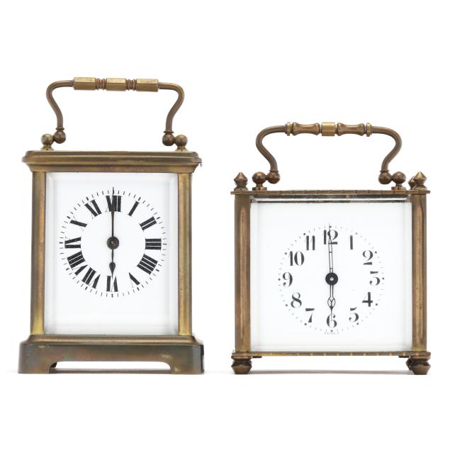 two-french-brass-carriage-clocks