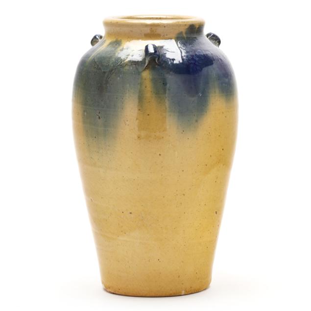 attributed-to-c-r-auman-pottery-seagrove-nc-published-three-handled-hanging-vase