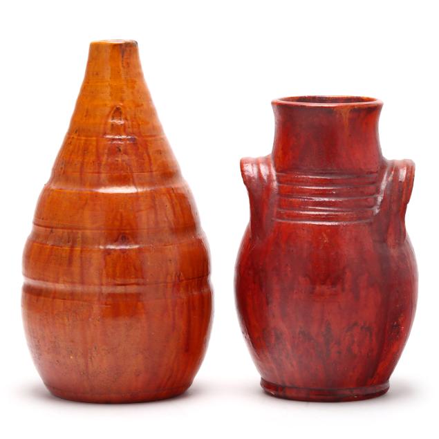 two-north-carolina-chrome-red-glazed-vessels-attributed-to-cole-and-teague