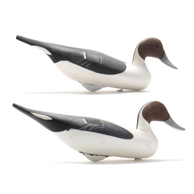 jim-pierce-b-1934-two-pintails