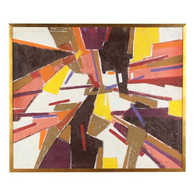 continental-school-20th-century-abstract-geometric-painting