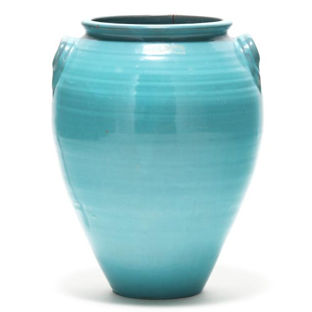 attributed-to-j-b-cole-pottery-steeds-nc-published-large-porch-vase