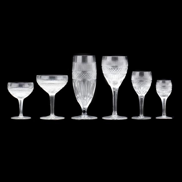large-collection-of-cut-crystal-stemware
