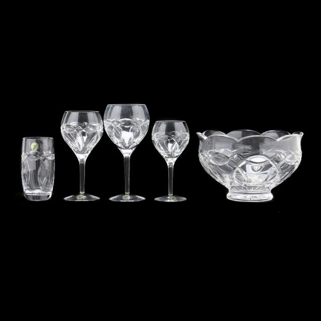 large-collection-of-waterford-i-clannad-i-crystal-glassware