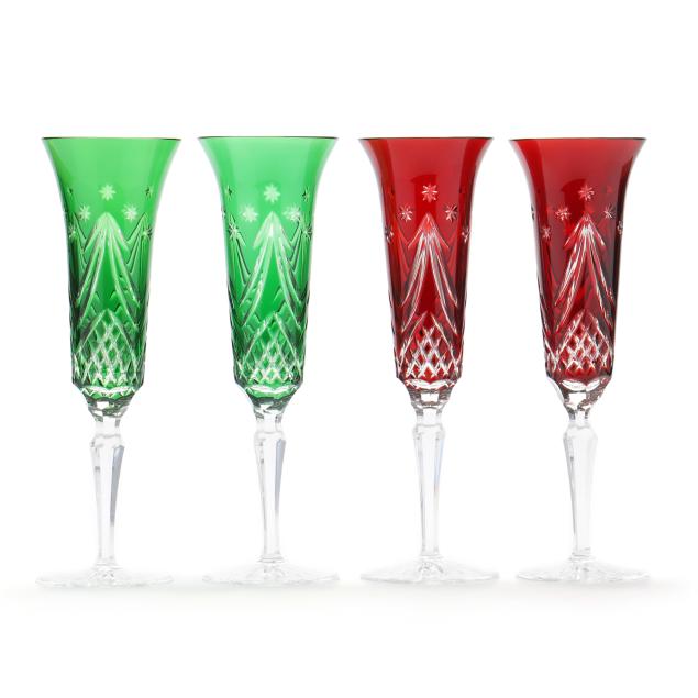 set-of-four-waterford-crystal-i-merry-christmas-i-champagne-flutes