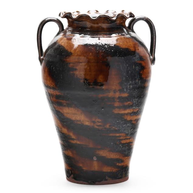 kim-ellington-vale-nc-b-1954-large-swirl-vase