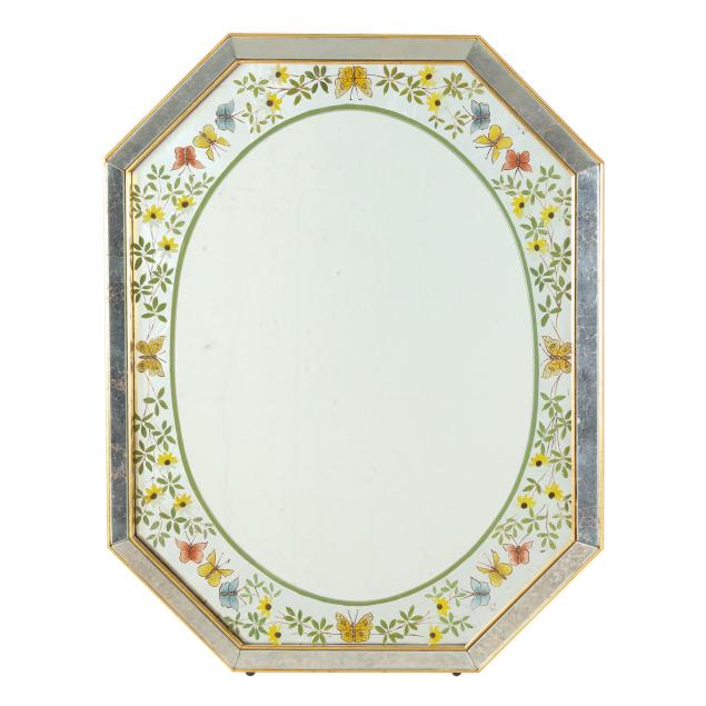 vintage-eglomise-paneled-wall-mirror
