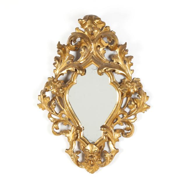 florentine-rococo-style-giltwood-wall-mirror