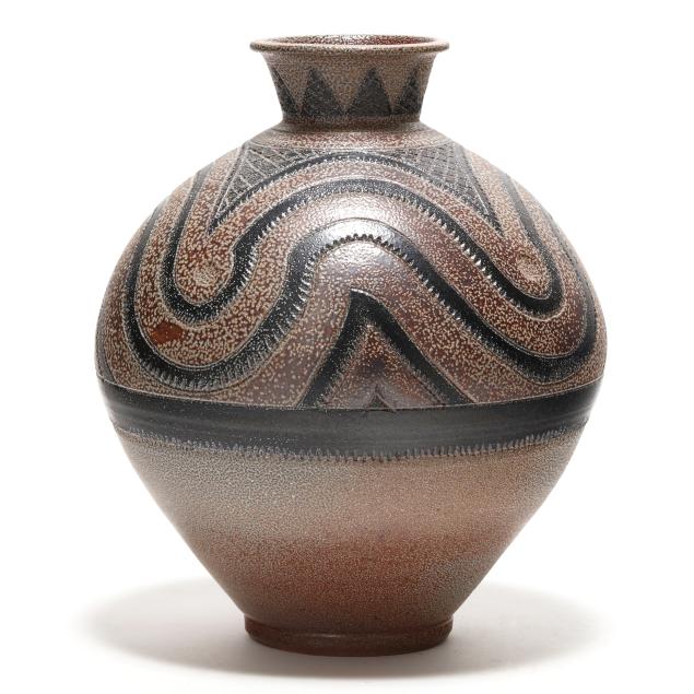 ben-owen-iii-seagrove-nc-b-1968-large-floor-vase