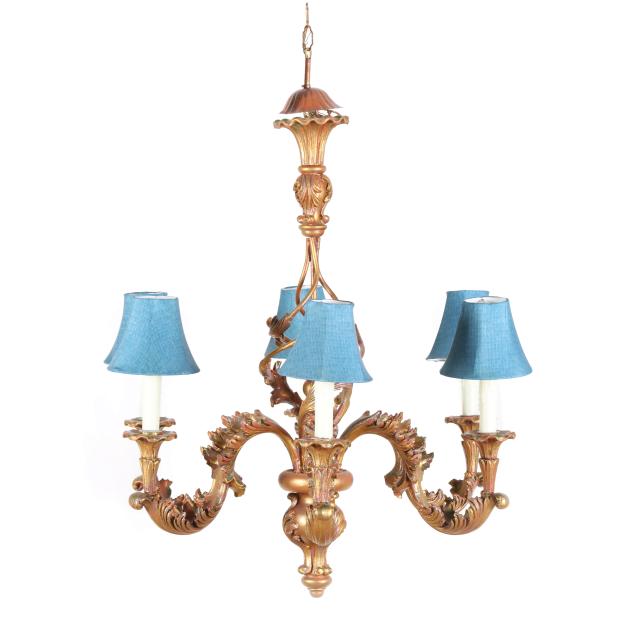 vintage-venetian-style-giltwood-chandelier