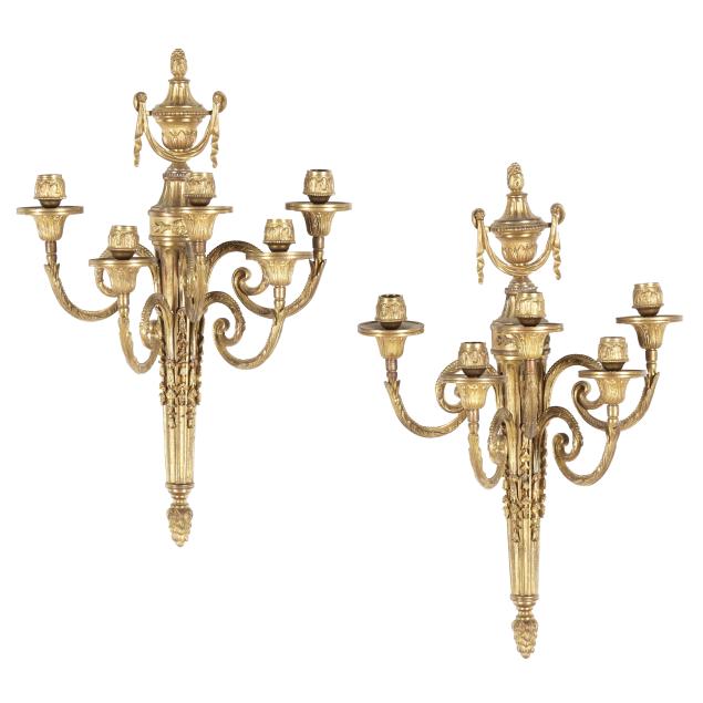 pair-of-gilt-bronze-louis-xvi-style-five-light-wall-sconces