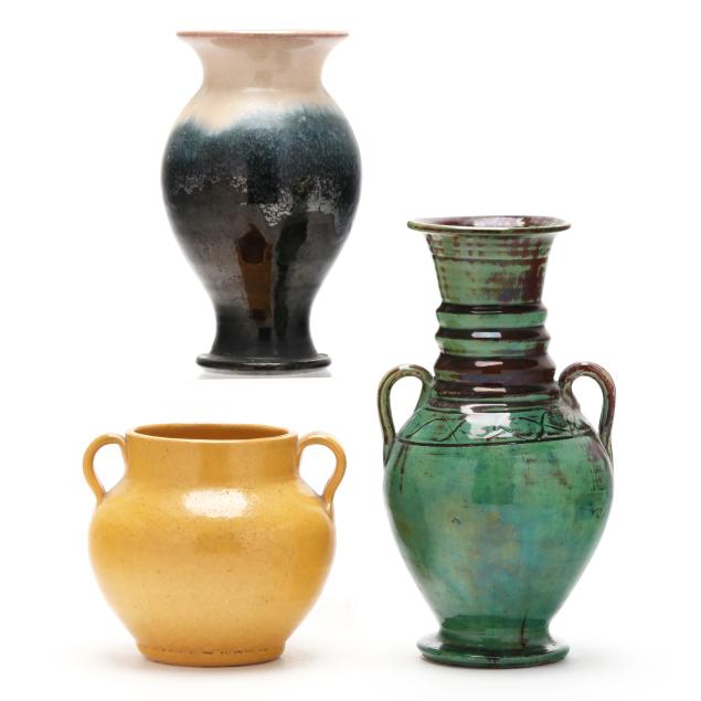 three-north-carolina-pottery-vases-one-published