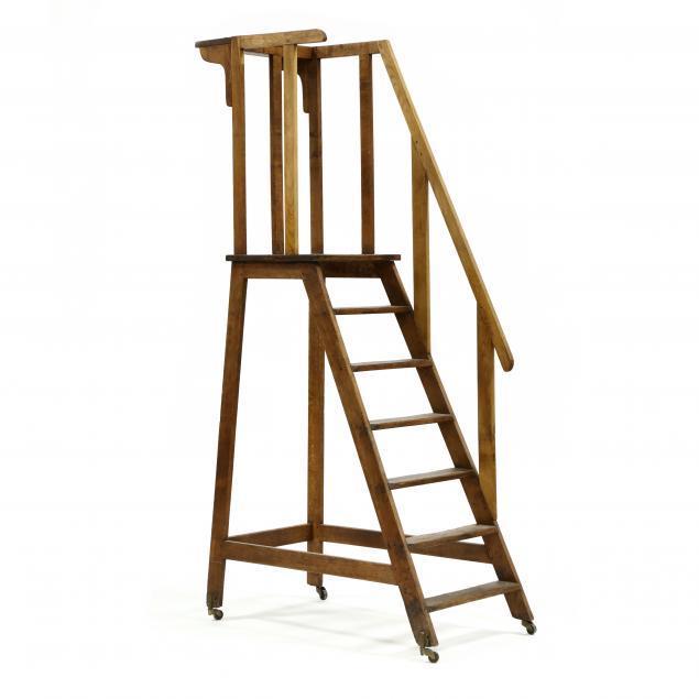 a-large-set-of-antique-english-oak-library-steps