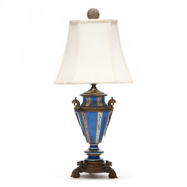 continental-bronze-mounted-porcelain-urn-table-lamp