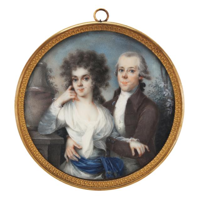 french-school-late-18th-century-portrait-miniature-of-a-courting-couple