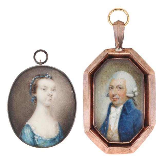 british-school-18th-century-two-miniature-portraits-in-jewelry-cases