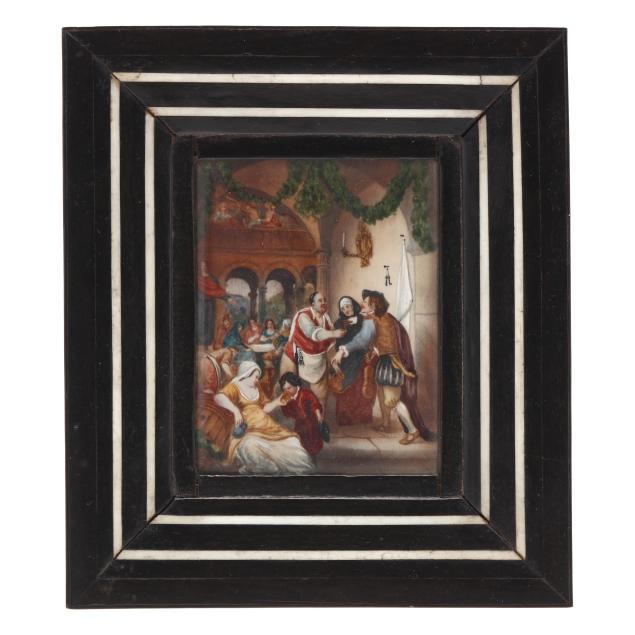 after-jan-steen-dutch-1626-1679-miniature-painting-of-i-esther-before-ahasuerus-i