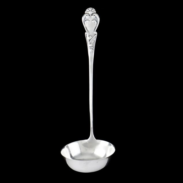 peruvian-silver-soup-ladle