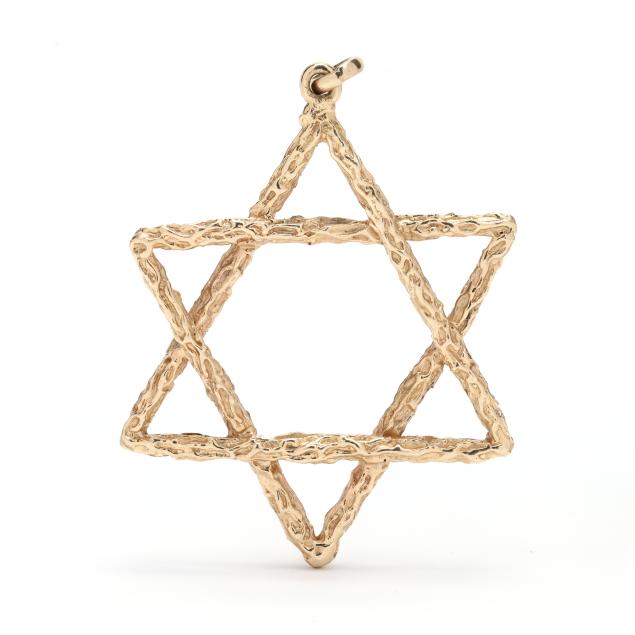 gold-star-of-david-pendant