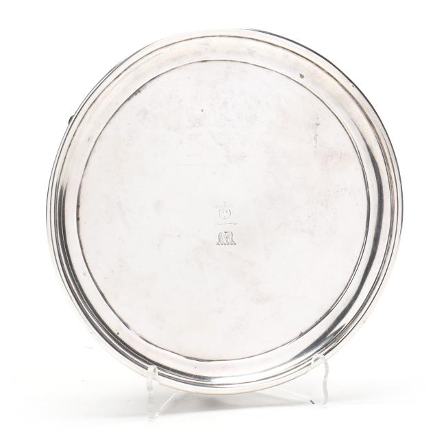 george-i-irish-silver-salver-mark-of-john-hamilton