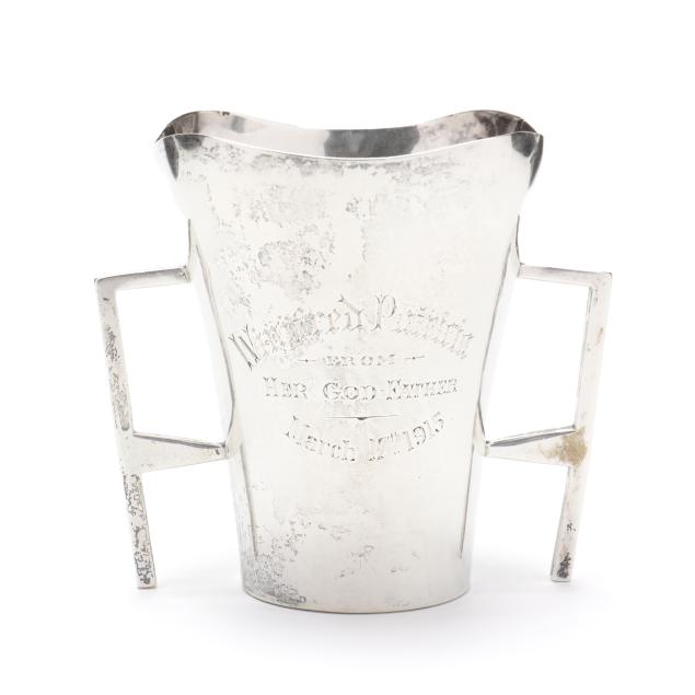 an-edwardian-irish-silver-presentation-cup-mark-of-william-egan-sons