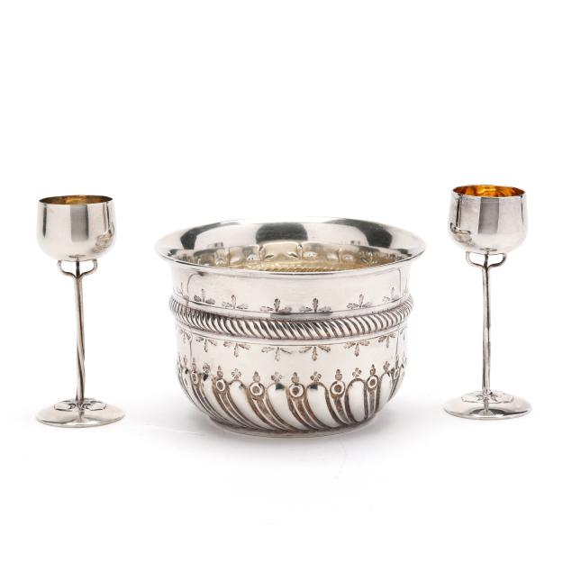 three-english-silver-table-accessories