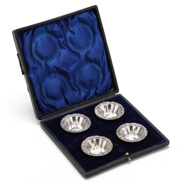 set-of-four-cased-edwardian-silver-salts-mark-of-james-deakin-sons