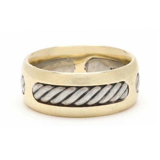gent-s-gold-and-sterling-silver-cable-band-david-yurman