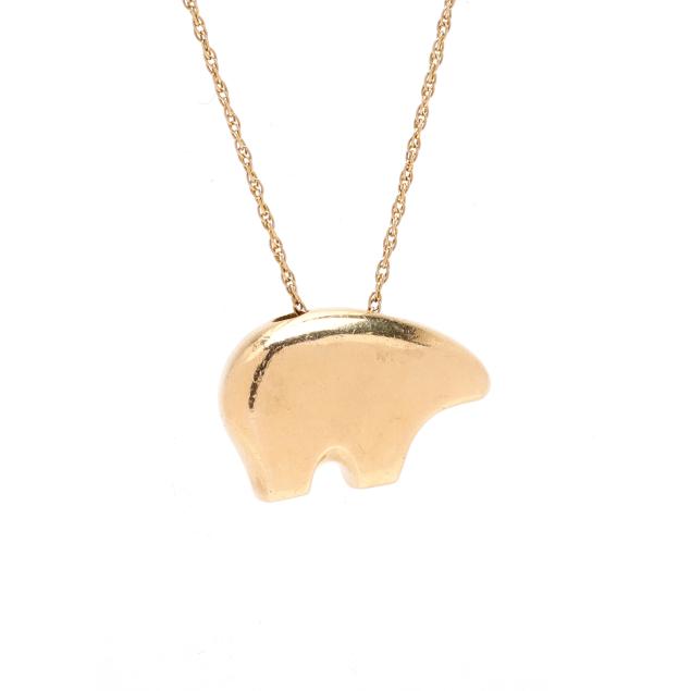 gold-bear-pendant-necklace