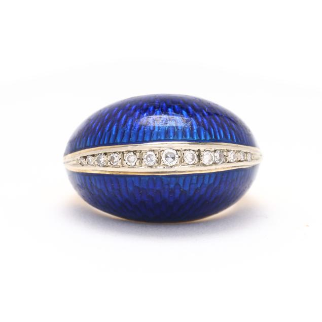 gold-enamel-and-diamond-ring-cartier