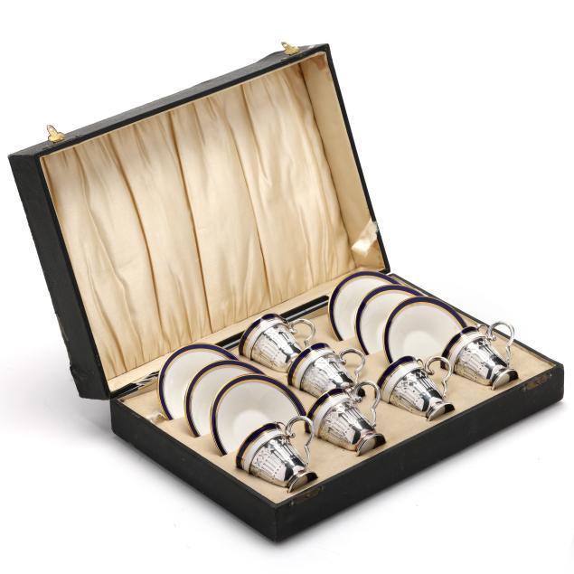 george-v-silver-and-porcelain-cased-demitasse-service