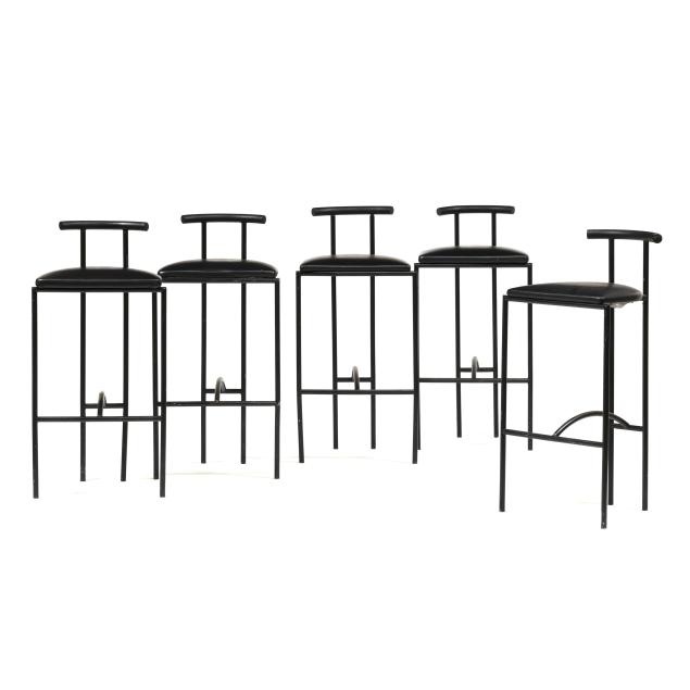 rodney-kinsman-british-b-1943-five-i-tokyo-i-barstools