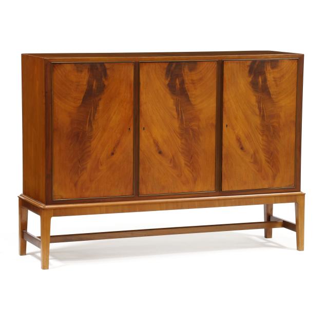 attributed-frits-henningsen-denmark-1889-1965-mahogany-tall-buffet