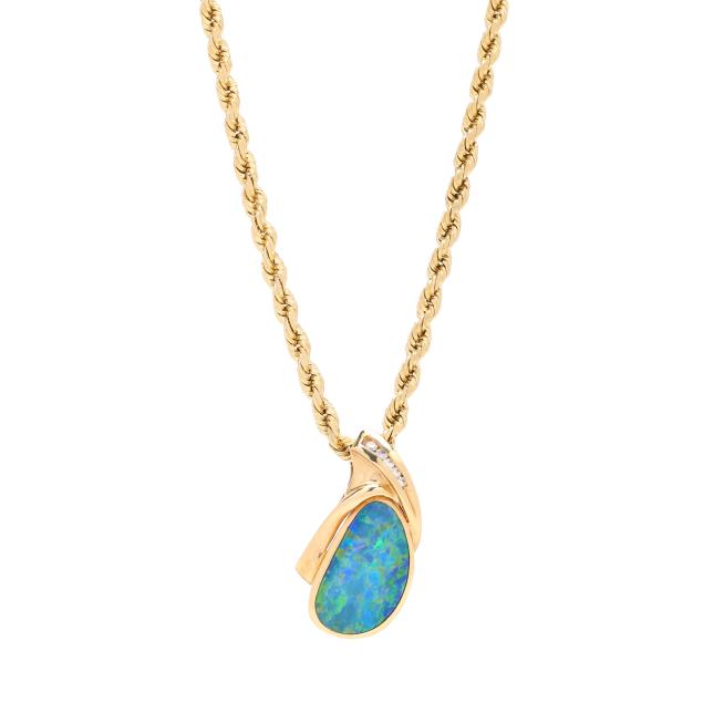 gold-and-opal-doublet-pendant-necklace