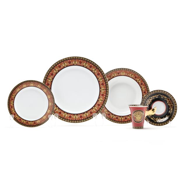 rosenthal-i-medusa-red-i-tableware