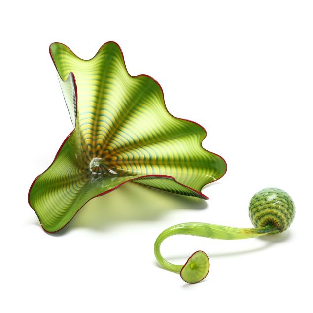dale-chihuly-american-b-1941-two-piece-aspen-green-persian