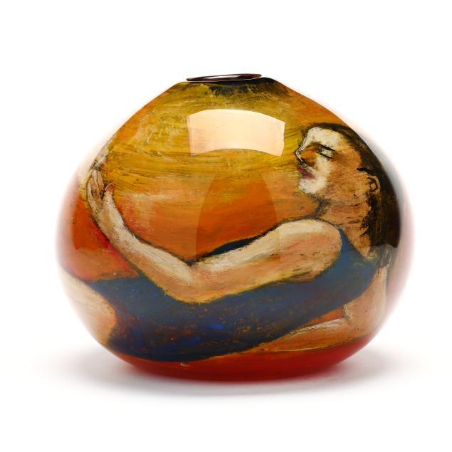 masayo-odahashi-japan-b-1975-art-glass-vessel