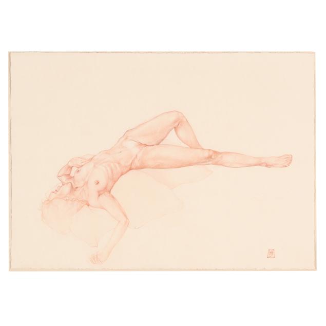 michael-smith-nc-reclining-nude