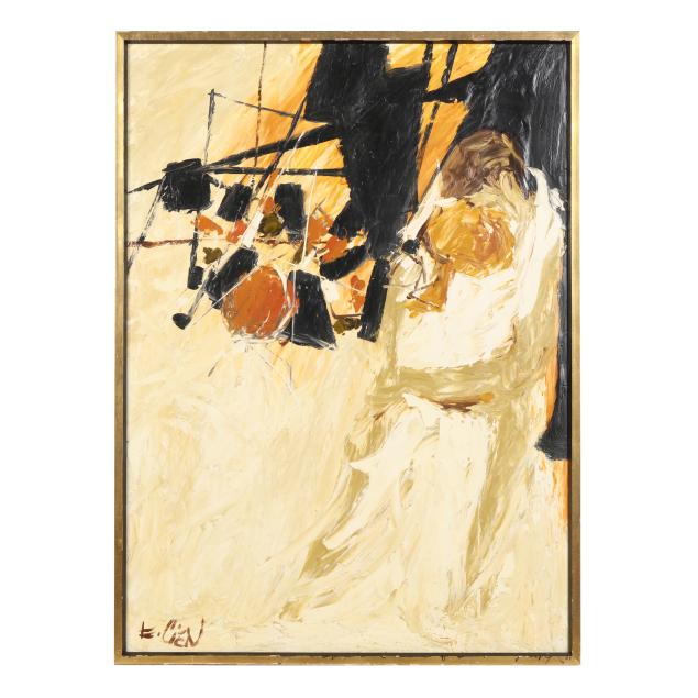 etta-benjamin-cien-american-1924-2009-abstract-composition-in-umber-and-ebony