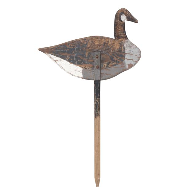 charlie-warren-garrish-nc-1917-1971-stake-up-goose